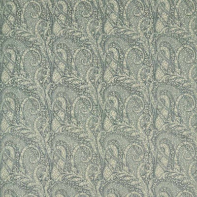 Clarke and Clarke Palacio Jacquard in Eau de Nil